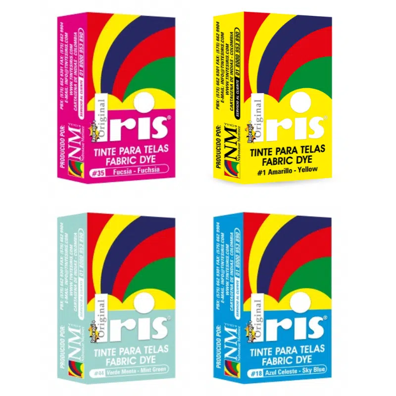 Iris al Calor x 9gr 12 unidades