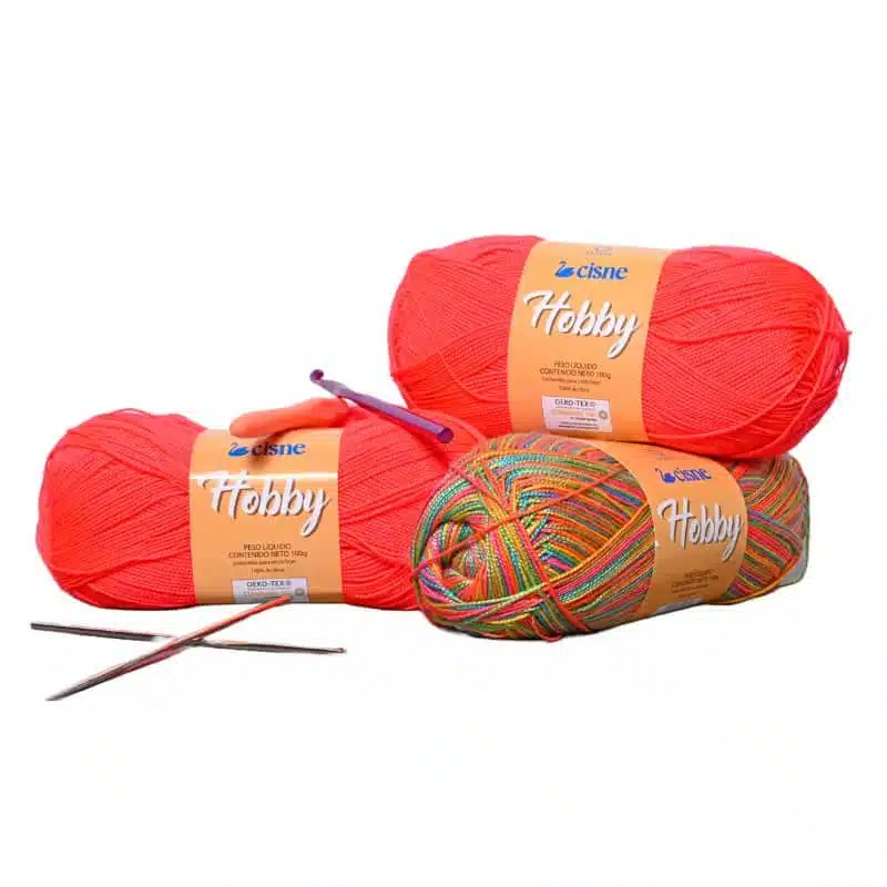 Hilo Crochet x 100g 5 Unidades