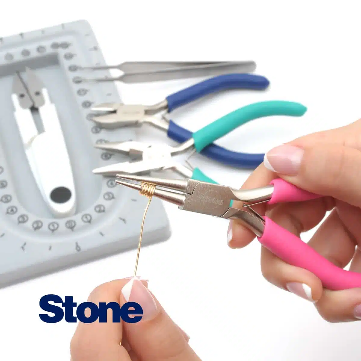 Pinza Redonda STONE - Imagen 2