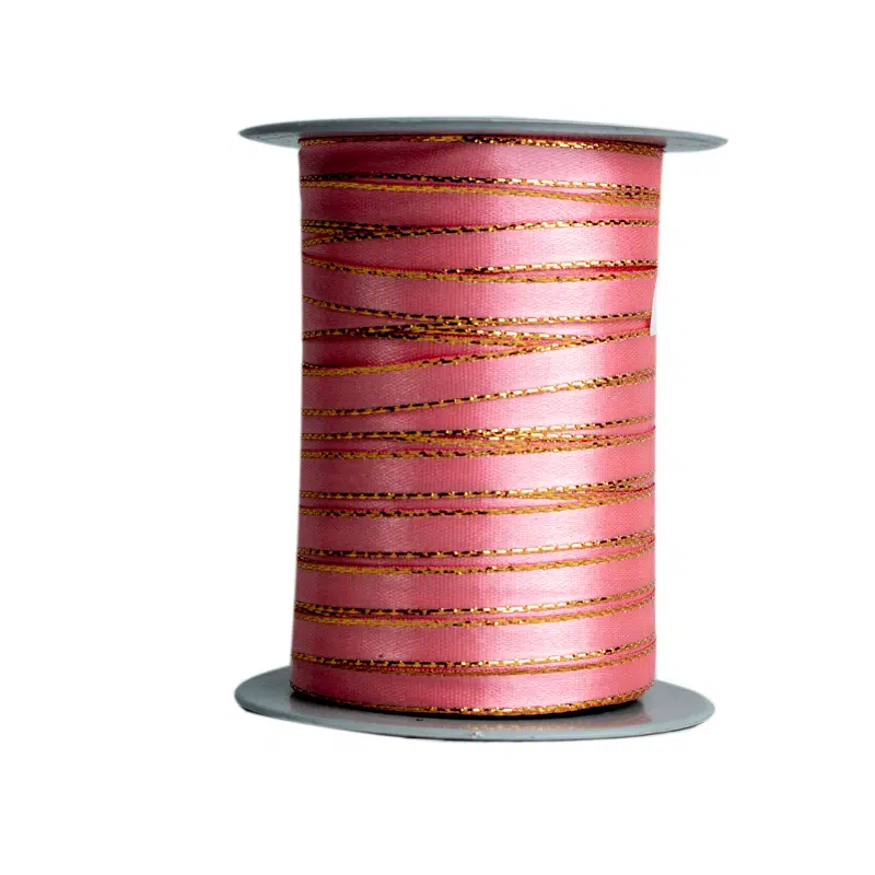 Cinta Lurex rollo x 100 mt - 7mm