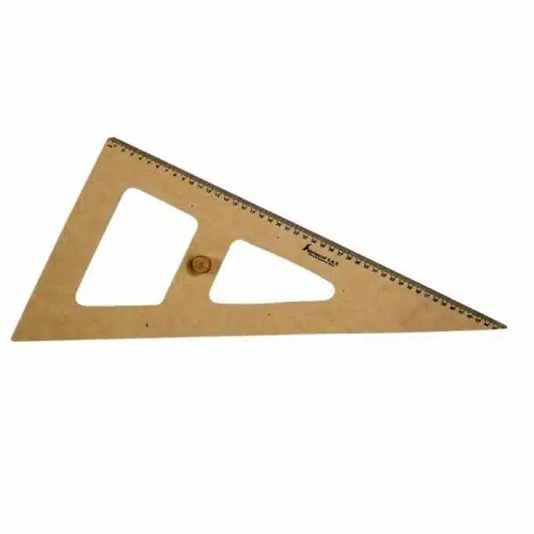 Escuadra en Madera de 60 °