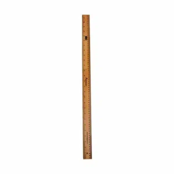 Regla de madera x 1 MT
