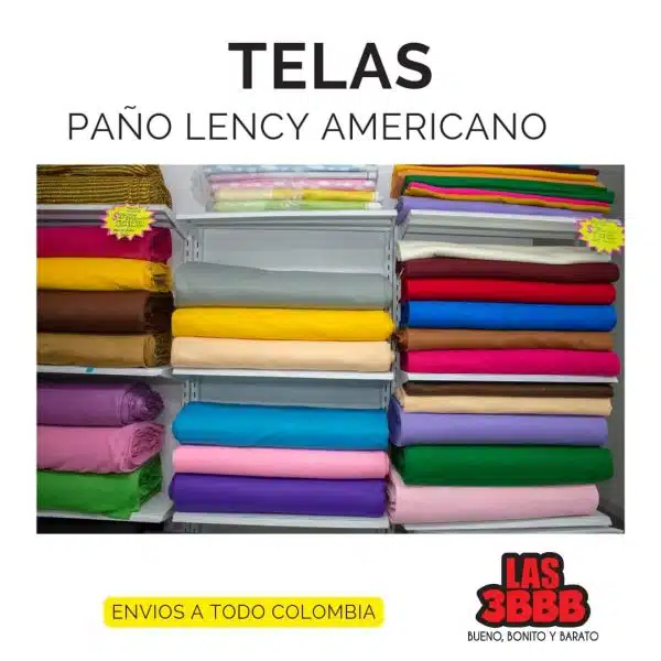 Tela Paño Lency Americano