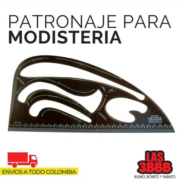 Regla Multiusos Acrilico 0204