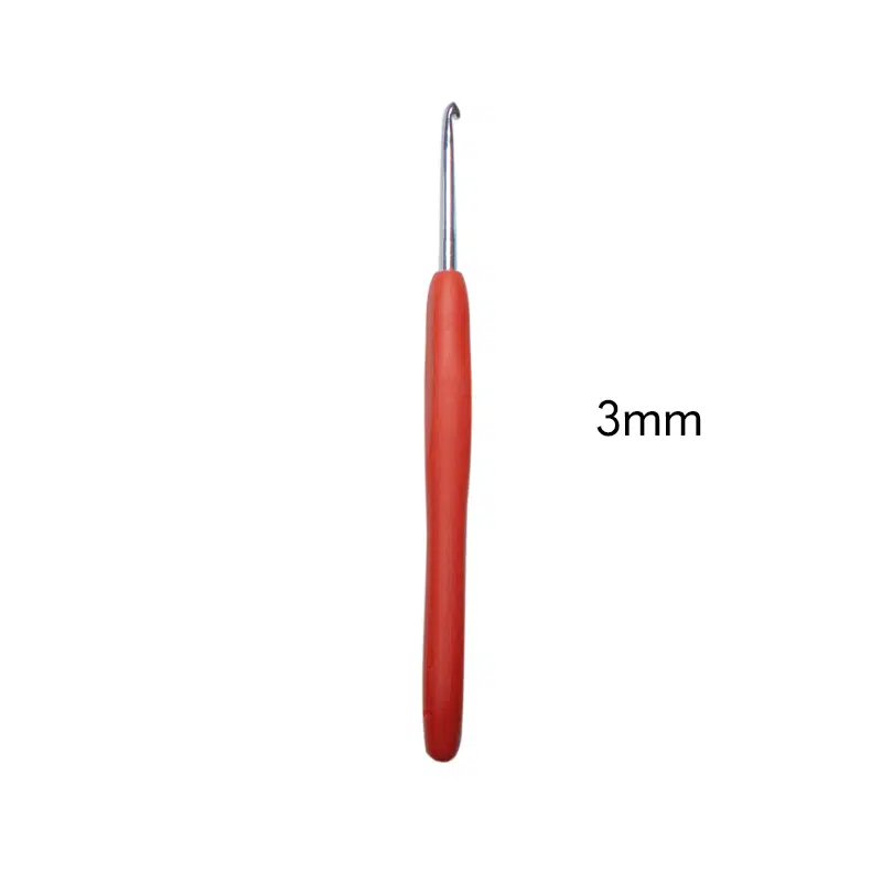 Aguja Crochet Mango Siliconado - Imagen 13