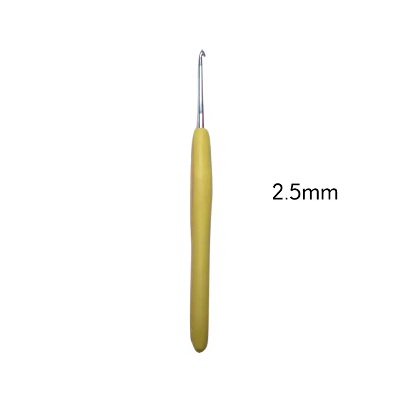 Aguja Crochet Mango Siliconado - Imagen 12