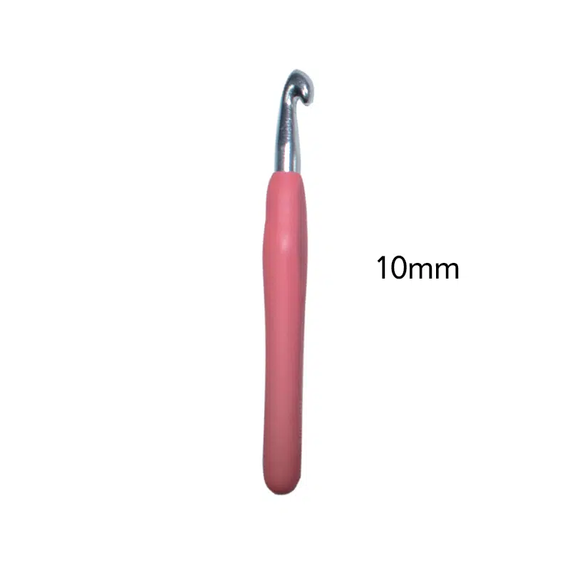 Aguja Crochet Mango Siliconado - Imagen 11