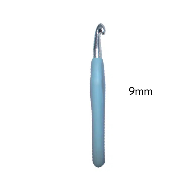 Aguja Crochet Mango Siliconado - Imagen 10