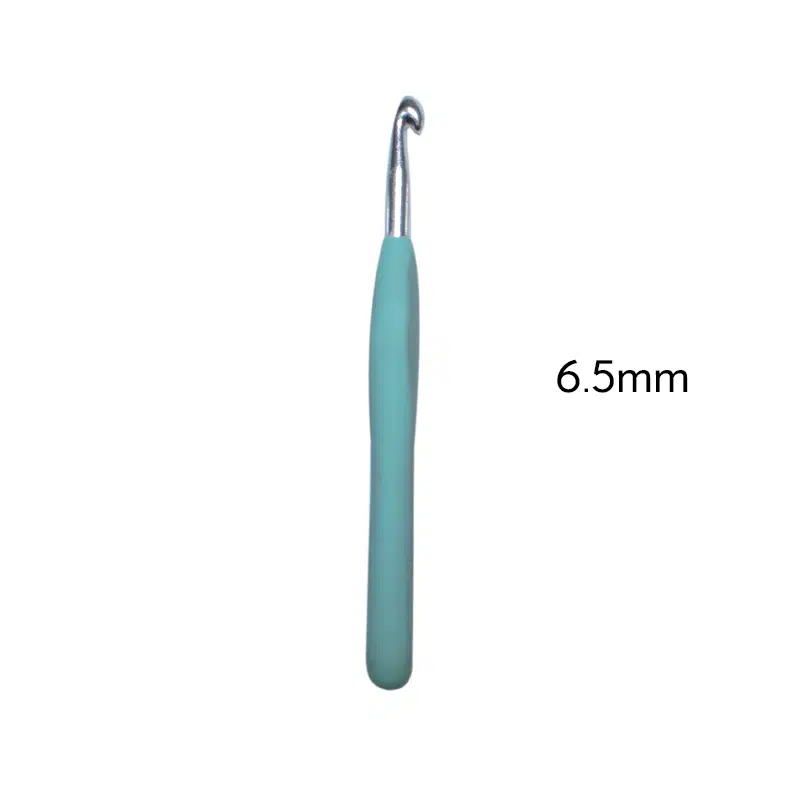 Aguja Crochet Mango Siliconado - Imagen 8