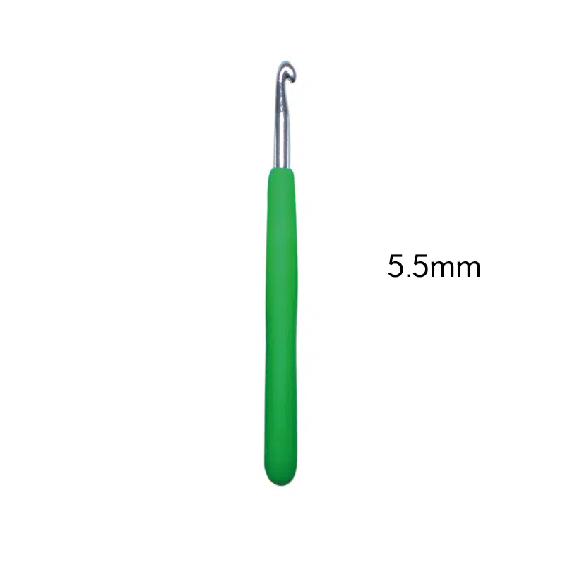 Aguja Crochet Mango Siliconado - Imagen 6