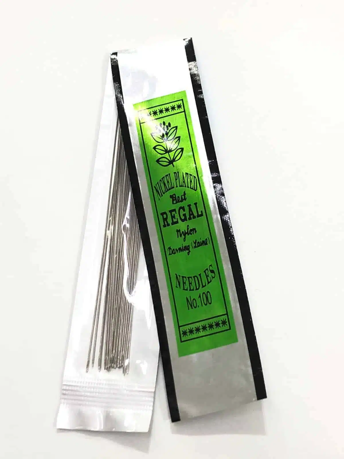 Aguja Mostacilla No 100 paño