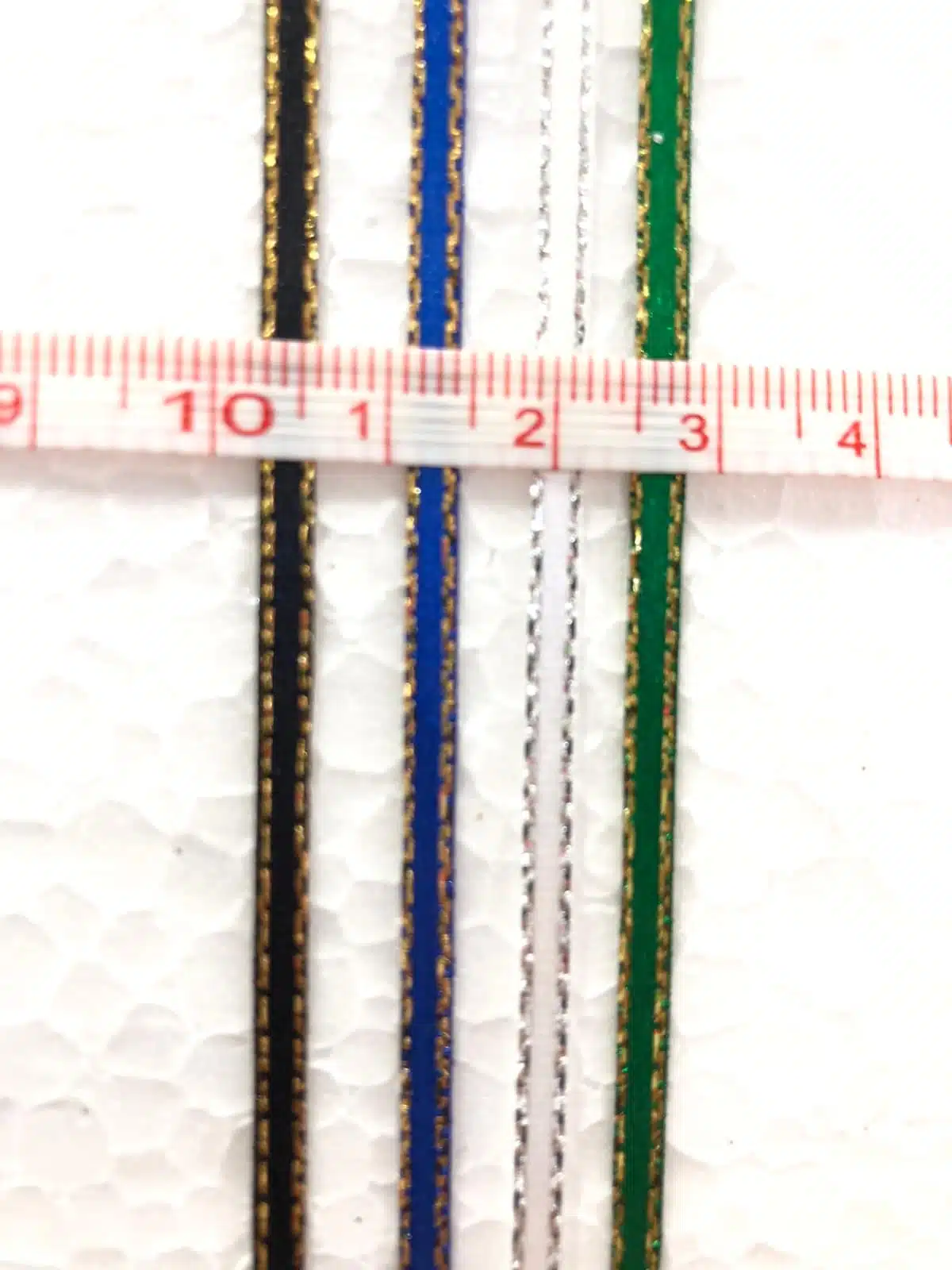 Cinta Razo Lurex 3mm x 100 mts