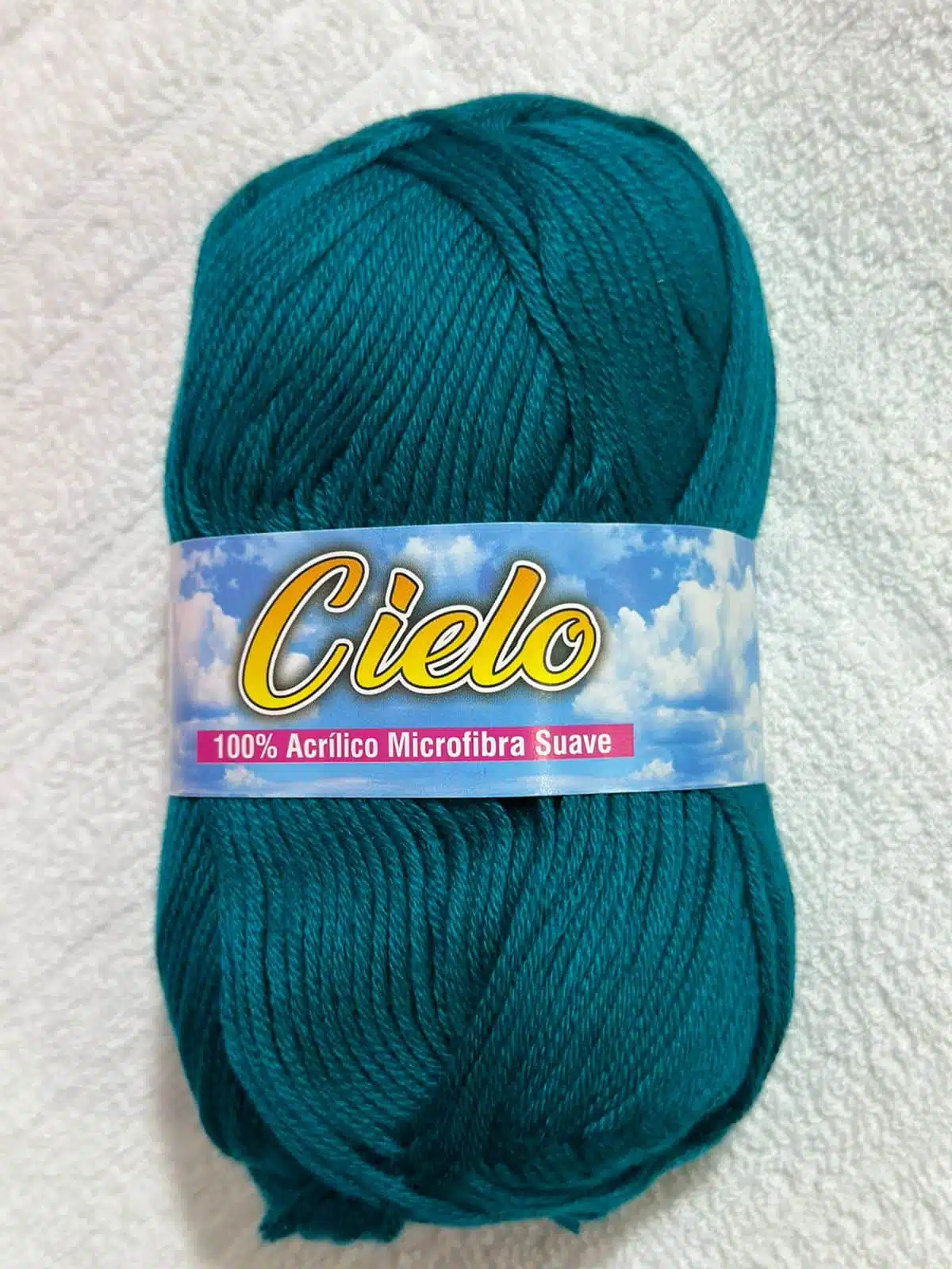 Lana Perla Cielo x 50gr  paquete x 10 und