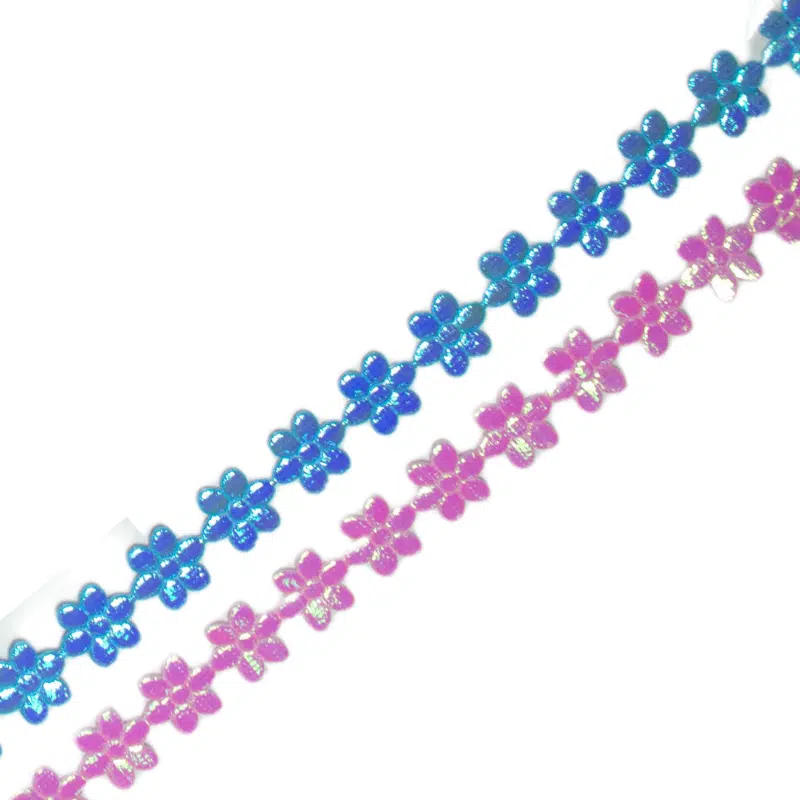 Cinta Troquelada Flor Tornasol #3 x 22,5 mt - Imagen 2