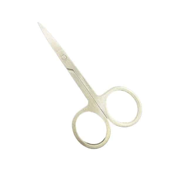 Tijera Punta Curva 4,5"