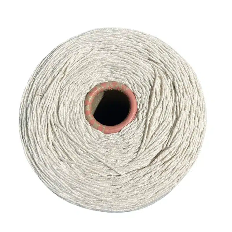 Hilo Pabilo Algodón  8/8 (crudo) 500gr - Imagen 4