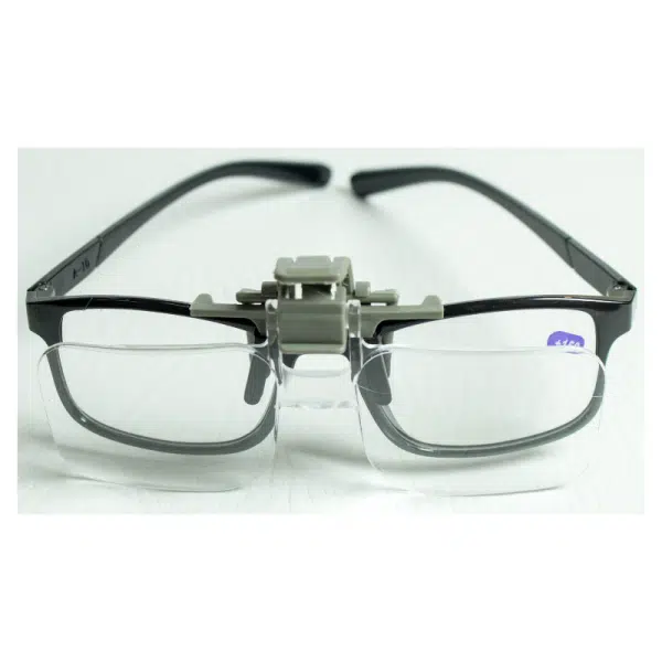 Lupa para poner gafas