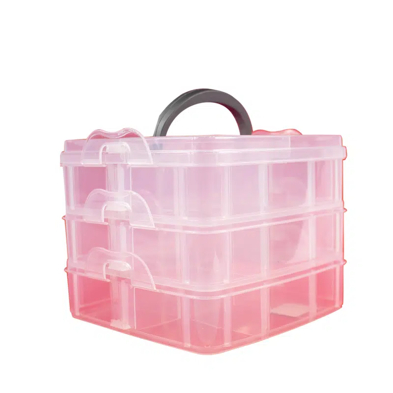 Caja Organizadora - 3 Pisos