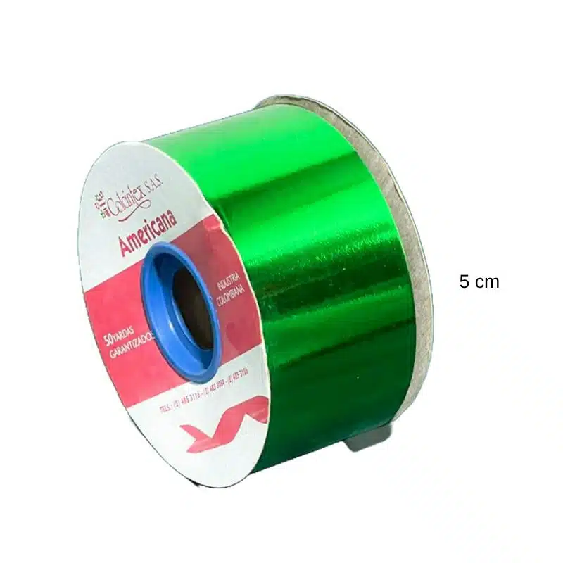 Cinta papel Metalizada x 12 unidades - Imagen 3