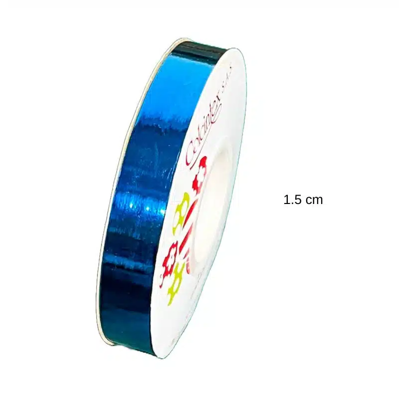 Cinta papel Metalizada x 12 unidades - Imagen 2