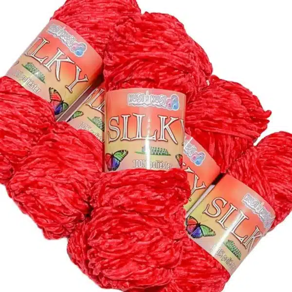 Lana Silky x100gr paquete x 5 unidades