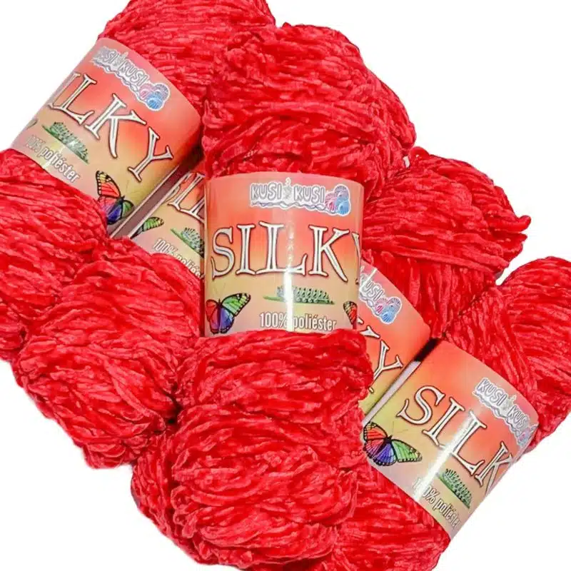 Lana Silky x100gr paquete x 5 unidades