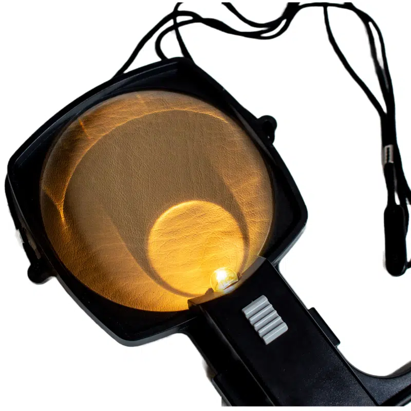 Lupa para bordado con bombillo - Imagen 2