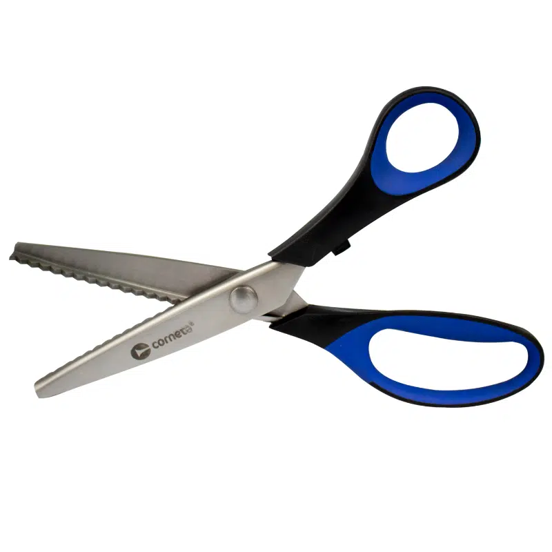 Tijera Zig Zag corneta