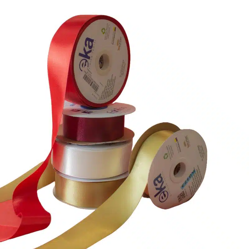 Cinta Satín Eka 35mm Rollo x30mt