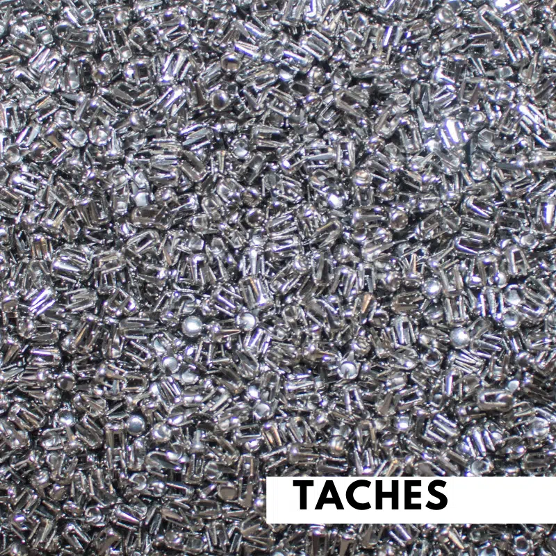 Perla de pegar con remache 6mm - 8mm - 10mm - Imagen 8