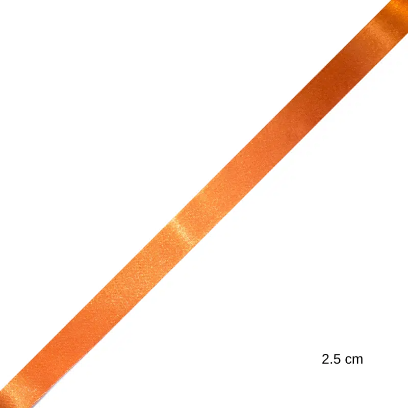 Cinta Satín Eka 25mm Rollo x50mt