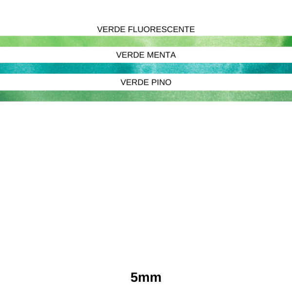 Cinta Satín Eka 4mm rollo x100mt - Imagen 5
