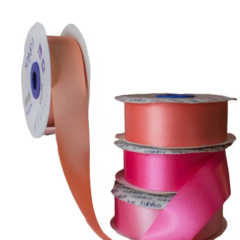 Cinta Satín Taiwan 38mm Rollo x30mt - Imagen 2