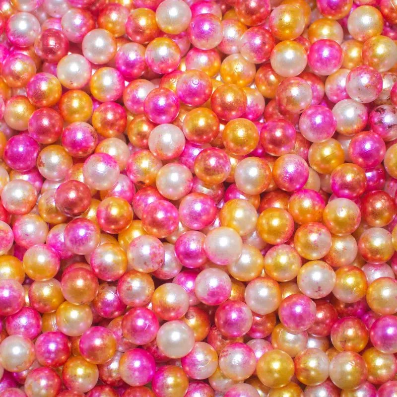 Perla de pegar con remache 6mm - 8mm - 10mm