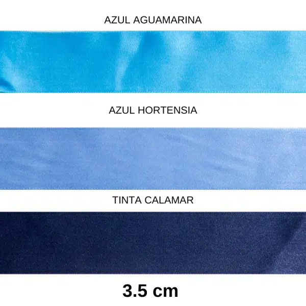 Cinta Satín Eka 35mm Rollo x30mt - Imagen 7