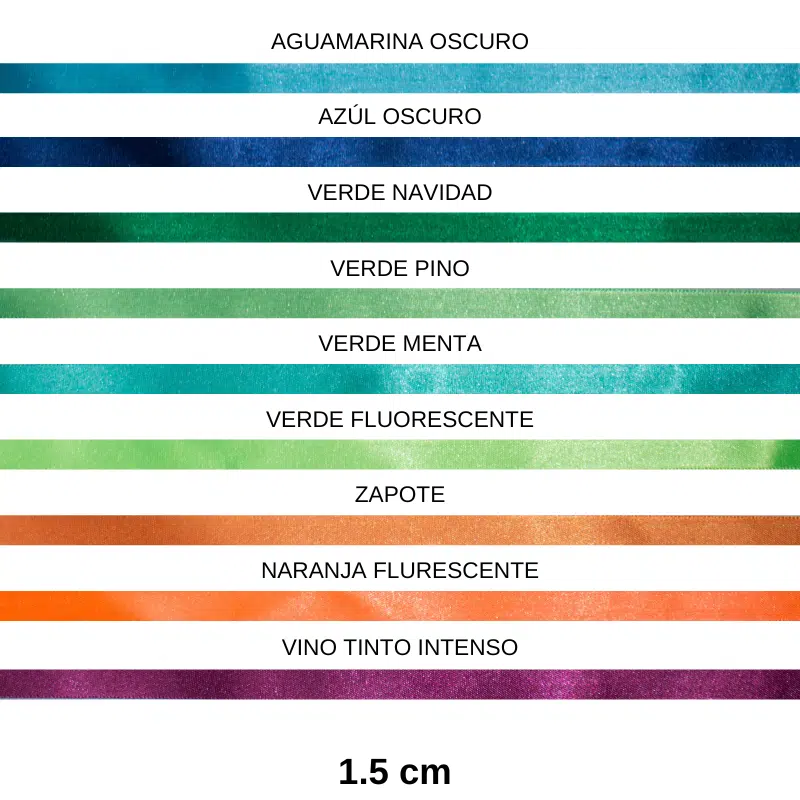 Cinta Satín Eka 13mm rollo x50mt - Imagen 3