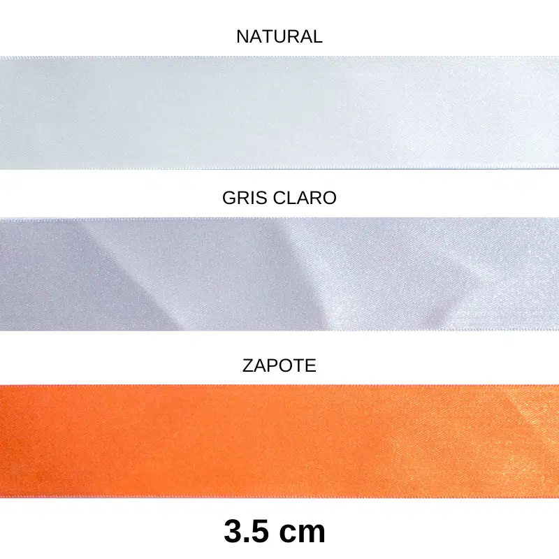 Cinta Satín Eka 35mm Rollo x30mt - Imagen 6