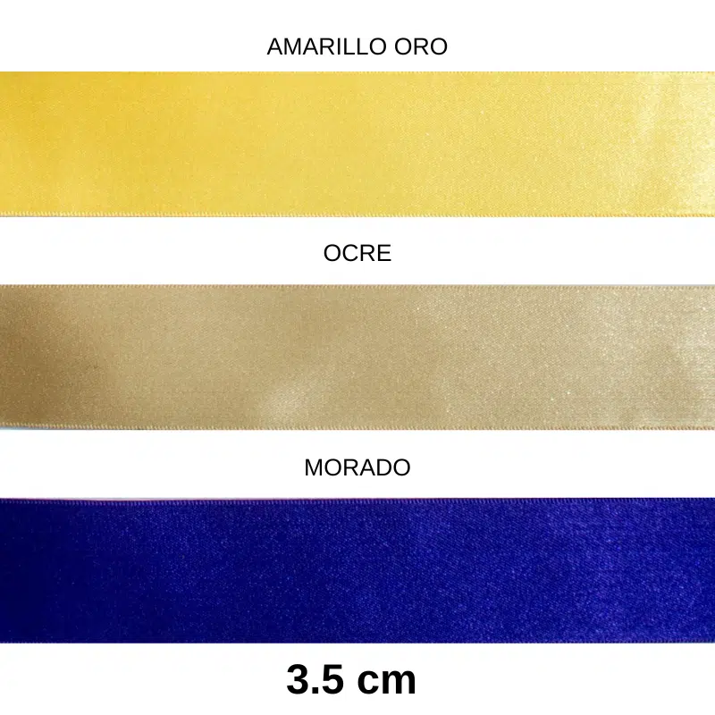 Cinta Satín Eka 35mm Rollo x30mt - Imagen 5