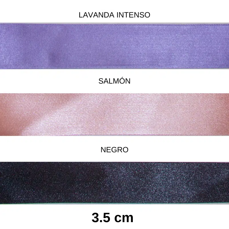 Cinta Satín Eka 35mm Rollo x30mt - Imagen 4