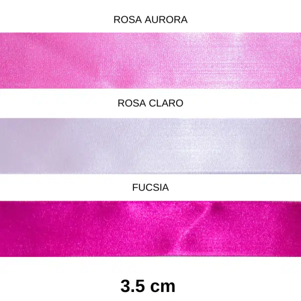 Cinta Satín Eka 35mm Rollo x30mt - Imagen 2