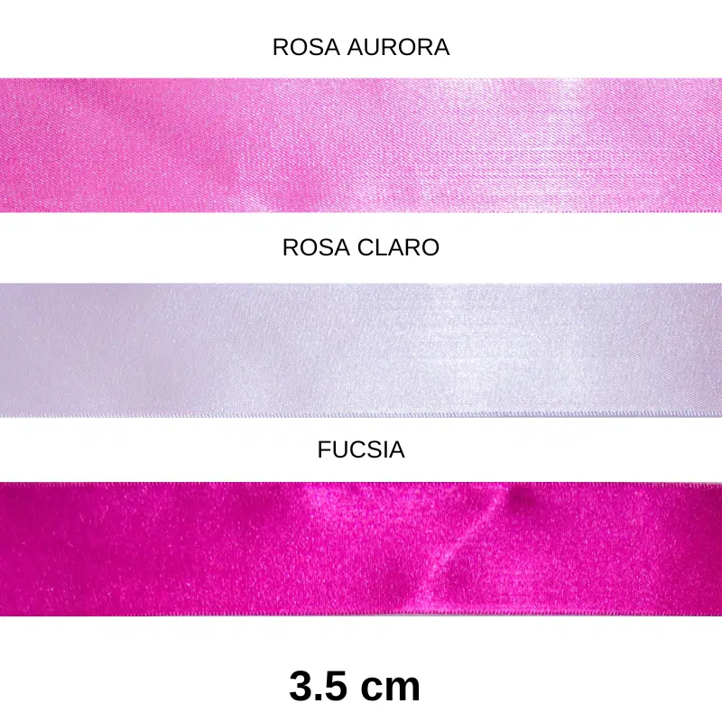 Cinta Satín Eka 35mm Rollo x30mt - Imagen 2