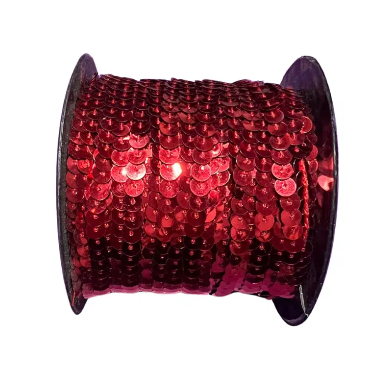 Lentejuela Lisa 6mm