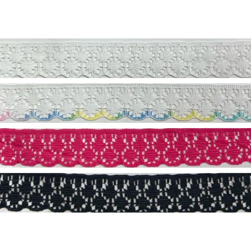 Encaje Rígido CHAVELITA  - Rollo x 200m - Imagen 2