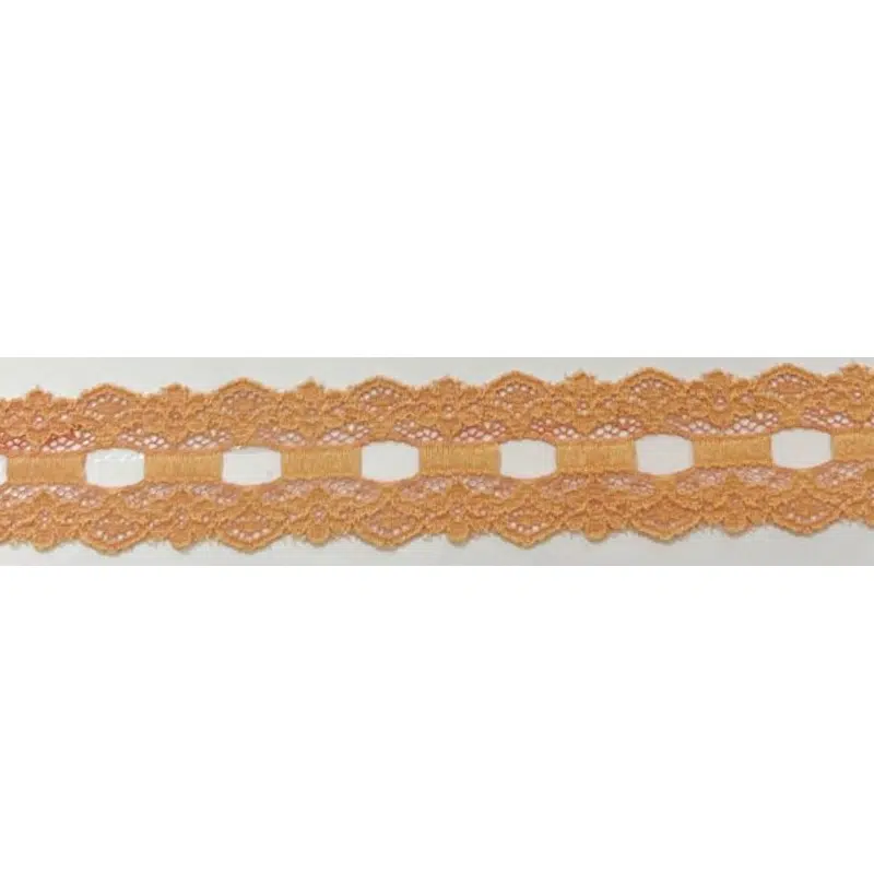 Encaje Rígido CLAVELITOS  - Rollo x 300m