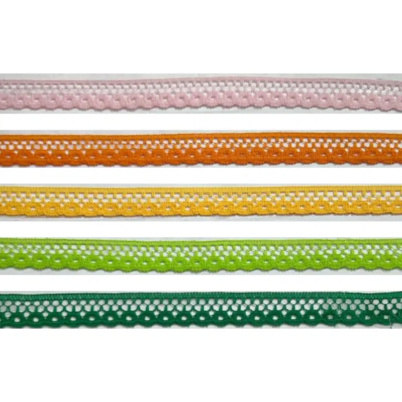 Encaje Rígido PEPITAS- Rollo x 500m