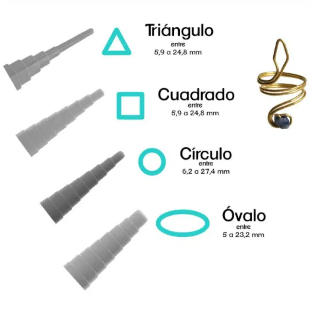 Kit Mandrel Para Alambre - Imagen 2