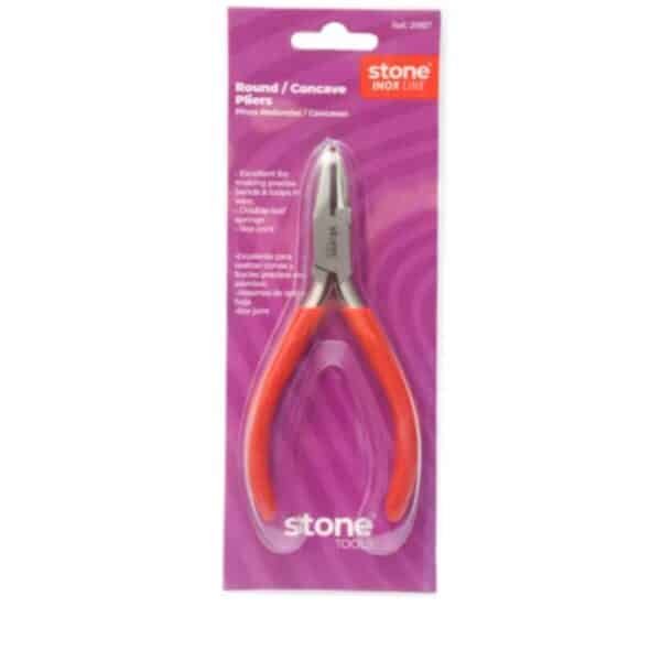 Pinza Redonda/Cóncava