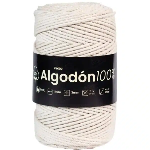 Piola 100% Algodón