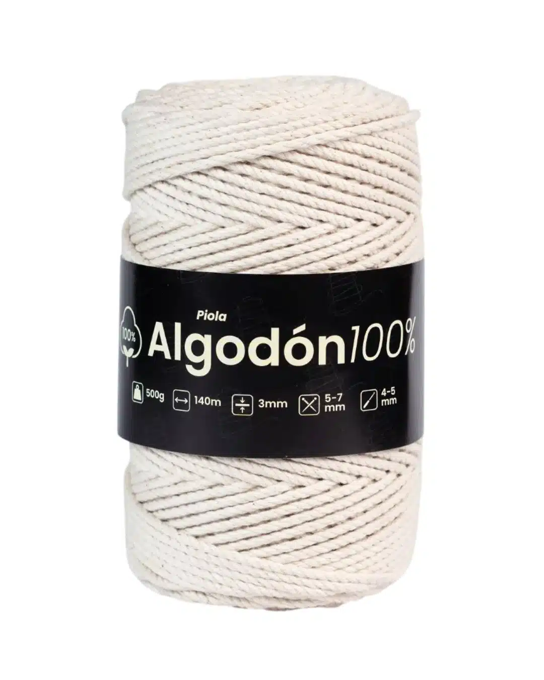 Piola 100% Algodón