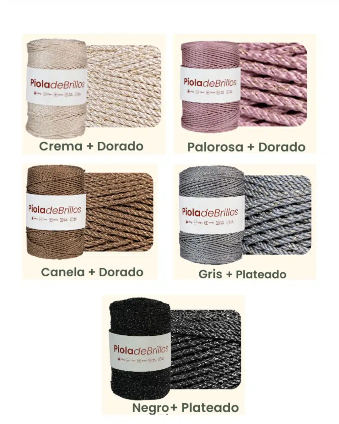 Piola De Brillos - Imagen 4